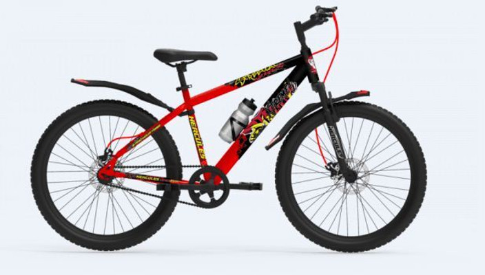 HERCULES StreetCat Ranger Bicycle SS DD FS Cycle 26 T