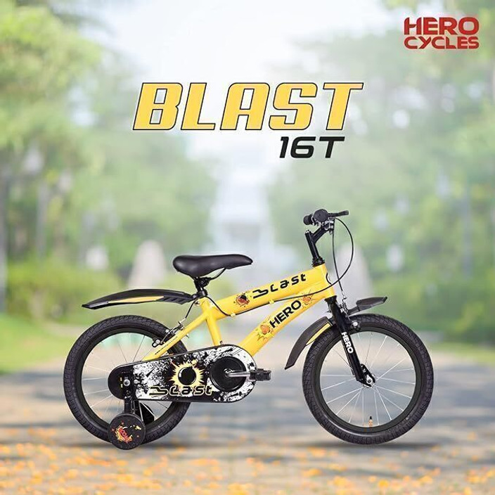Hero Cycle 16 T HERO Blast 16 T (inch) Roadster Cycle Price In