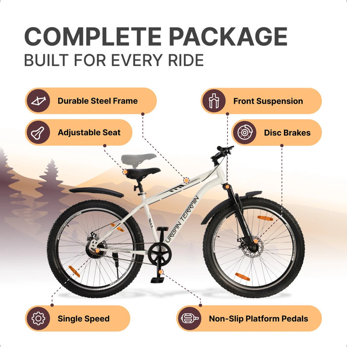 Cycle Under 5000 With Disc Brake Stunt Cycle Under 5000 Hike Pro