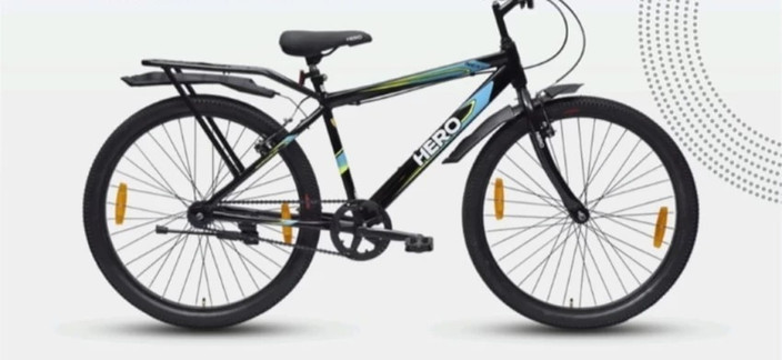 HERO Ranger Sport IBC Carrier with Power Brake 95%Assembled Cycle  13+Year 26 T (inch) Road Cycle