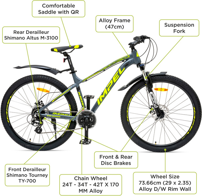 Imphel Hybrid Cycle Kross Impel Hybrid 700c Price Kross Hexa 24