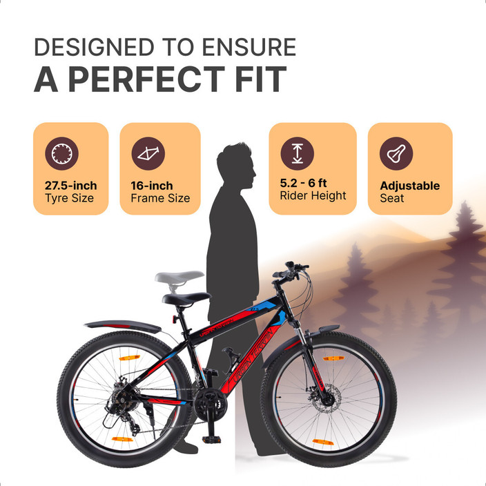 50 Cm Bike Size For Feet Inches Hot Firefox Cycle 24 Inch Hot Sale