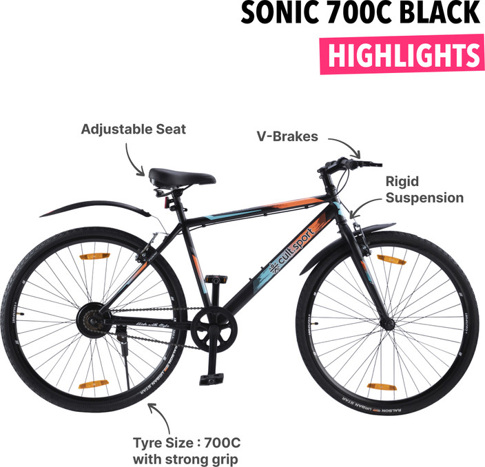 Southern Port ComfortBike CRT-700