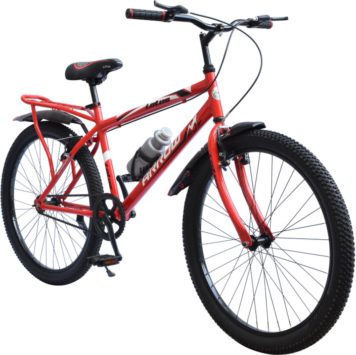 Monterra 24in Bike For Women Basket 24 Inch Ladies Bike Mountain