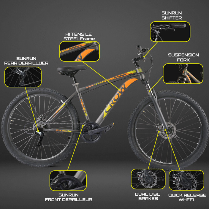 Suspension Fork Meridian Comfort Bike Bike Suspension Fork 26 And