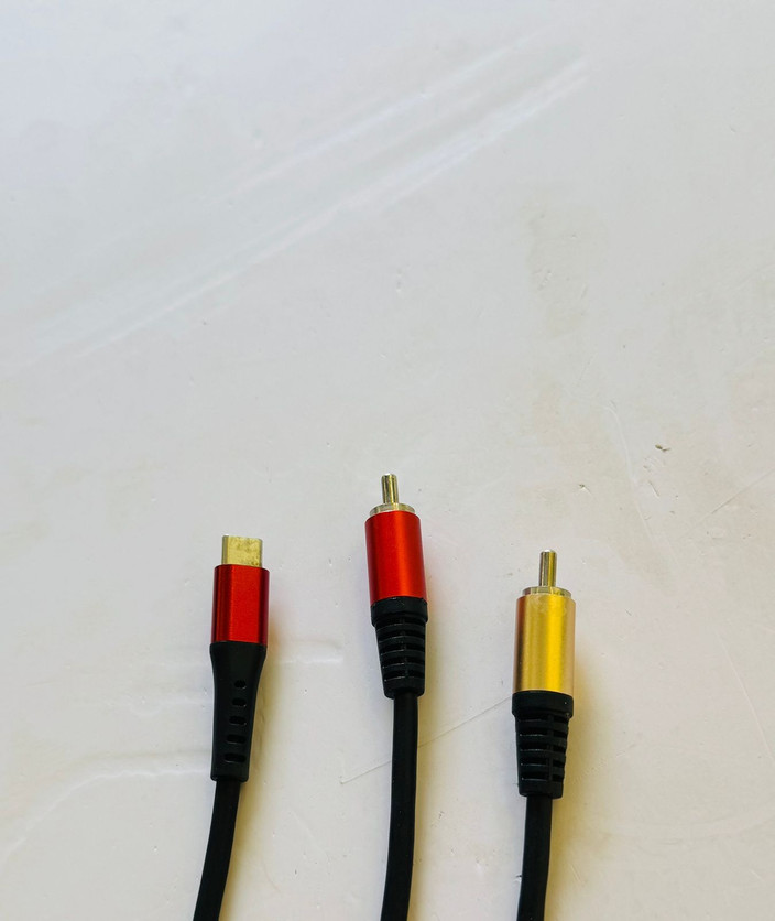 Cavo Audio USB-C A RCA 1m - Per Smartphone, Laptop, Altoparlanti, Con Chip DAC - Foto 7