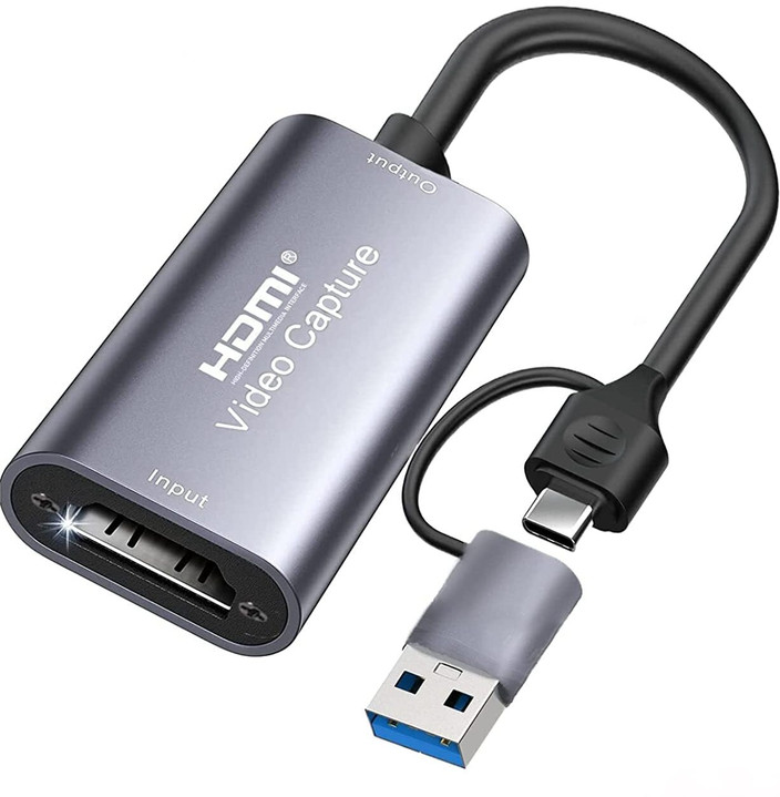 Hdmi Input How To Use Hdmi Capture Card 4K Video Capture Card USB