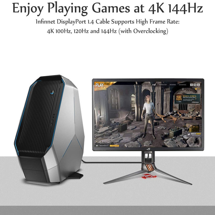 Twilight Princess HD Cavo HDMI 1.4 Da 10 Metri (30 Piedi) - Per TV, PC, PS3, Xbox, Supporta 1080p E 3D Cavo HDMI 30 Piedi Per TV - Foto 2