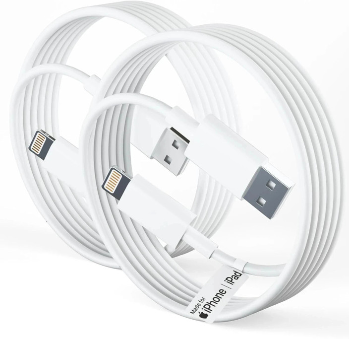 QIBOX Lightning Cable A m Copper Charger Cable USB A to Lightning with  Quick Charge