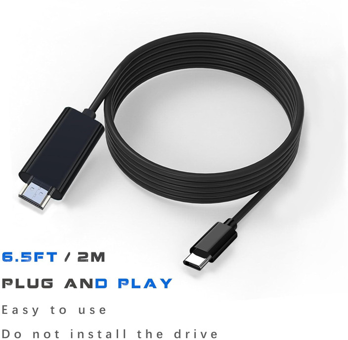 Usb C Hdmi Cable Mobile To Tv Flipkart Microware USB Type C Cable
