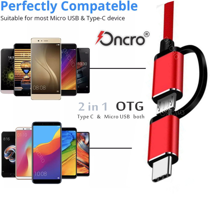 ONCRO USB Type C Cable A m in otg cable type c micro