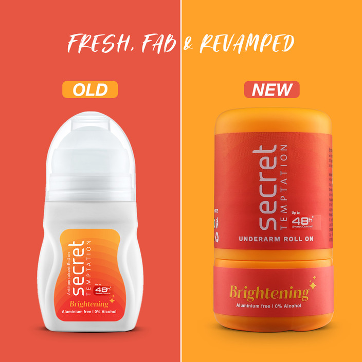 Perfumed Talcum Powder Secret Temptation Talc Powder Secret