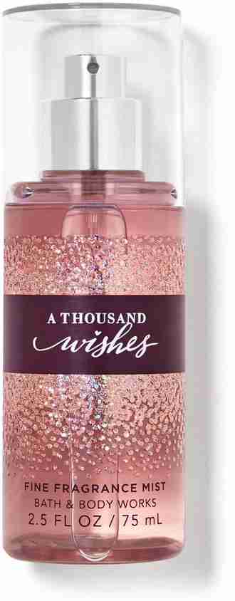 【A Thousand Wishes】Bath&bodyworks ミスト Bath & Body Works A Thousand Wishes Body Mist - Fragrance Mist For