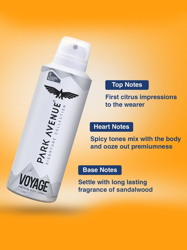 Avenue Signature Collection Park Avenue Voyage Body Spray Park