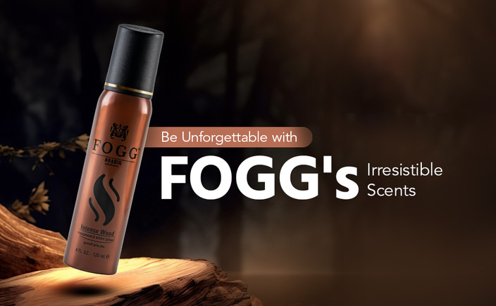 Body Spray Fogg Intense Wood FOGG Scent Intense Wood Perfume 100ml
