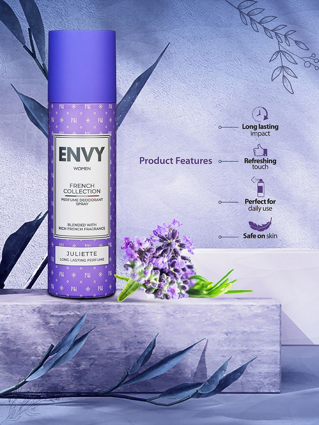 Envy Kiss Envy Women's Deodorant Envy Kiss Perfume Deodorant