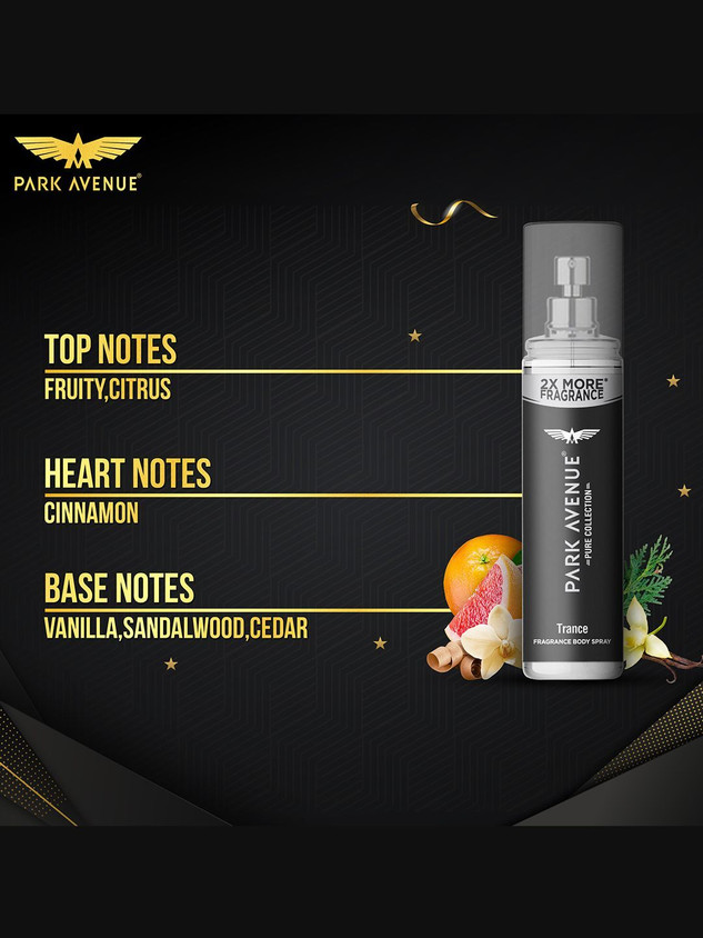 PARK AVENUE Trance Perfume Body Spray For Men Price in India