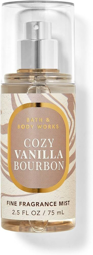 BATH & BODY WORKS COZY VANILLA BOURBON Body Mist - For Men