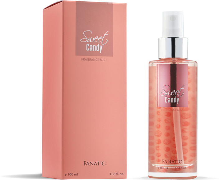 FANATIC Sweet Candy Fragrance Body Mist Luxury Fruit Long
