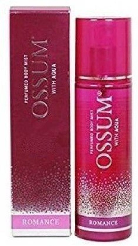 Perfumed Body Mist Ossum Pink Perfume OSSUM ROMANCE Body Mist For