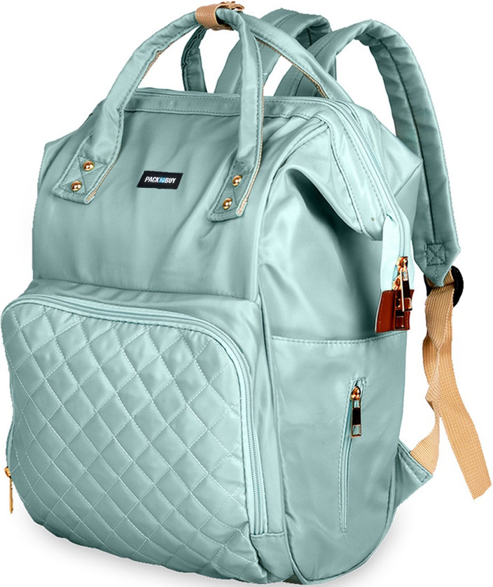 India Diapers Bag Online Heartbury White Panda Multistorage Baby