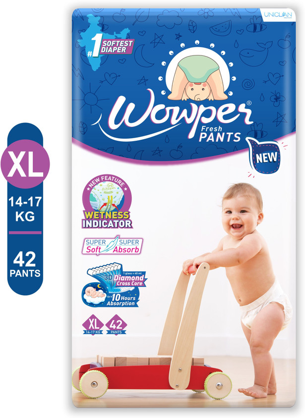 Diaper Pants Newborn Diapers With Wetness Indicator Wowper Fresh