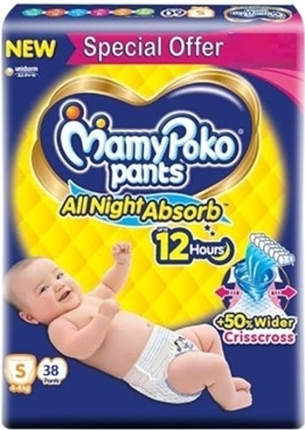Infant Diaper Mamy Poko Pants Small 46 Price MamyPoko Pants Extra