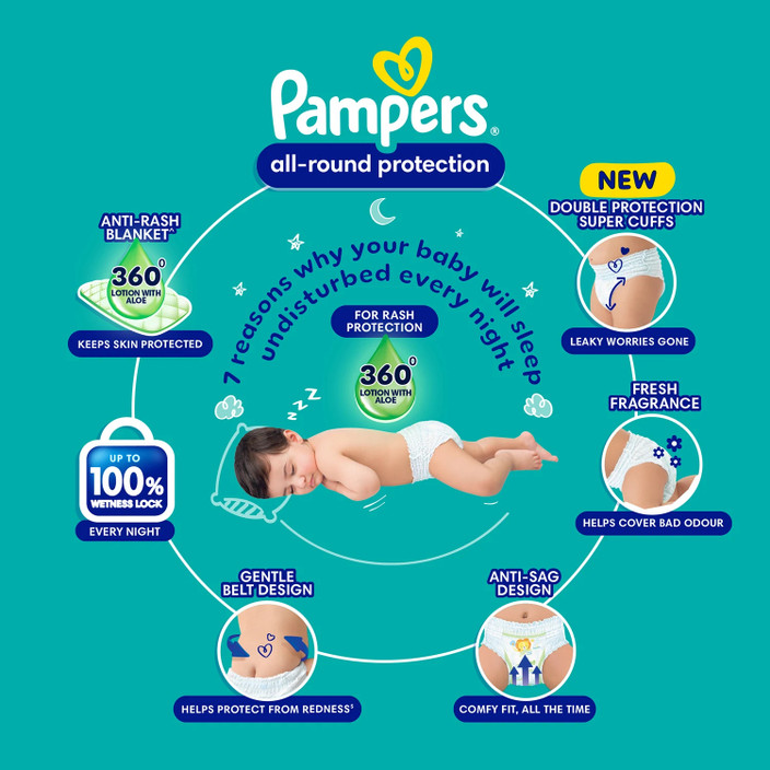 Pampers Diaper Pants XXL
