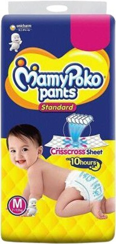 Pants Standard Mamy Poko Pants To 12 Kg Mamypoko Standard Diapers