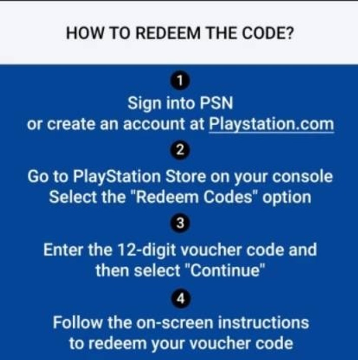 Sony Interactive Entertainment PlayStation Store Gift Card