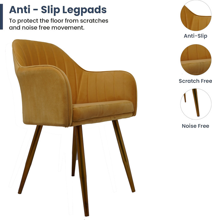 Velvet Dining Chair Wooden Legs Kursiwala Kursiwala Velvet Dining