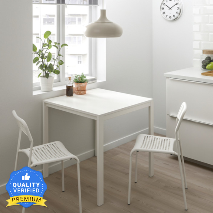 Extendable Table Small Dining Set Ikea IKEA Tropical Metal Seater