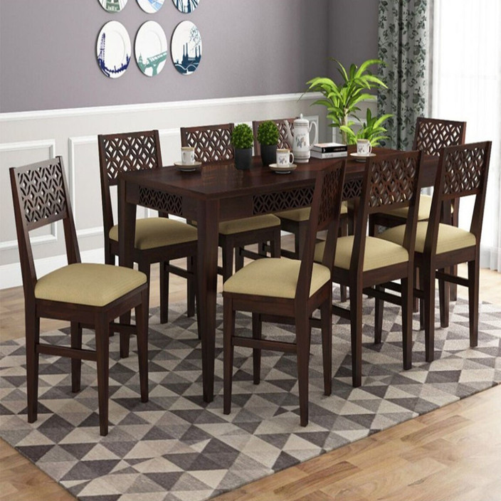 8 Seat Dining Table: Stylish Designs for Spacious Gatherings