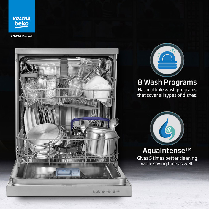 Dish Washer Most Powerful Dishwasher LG Dishwasher, 14 Place