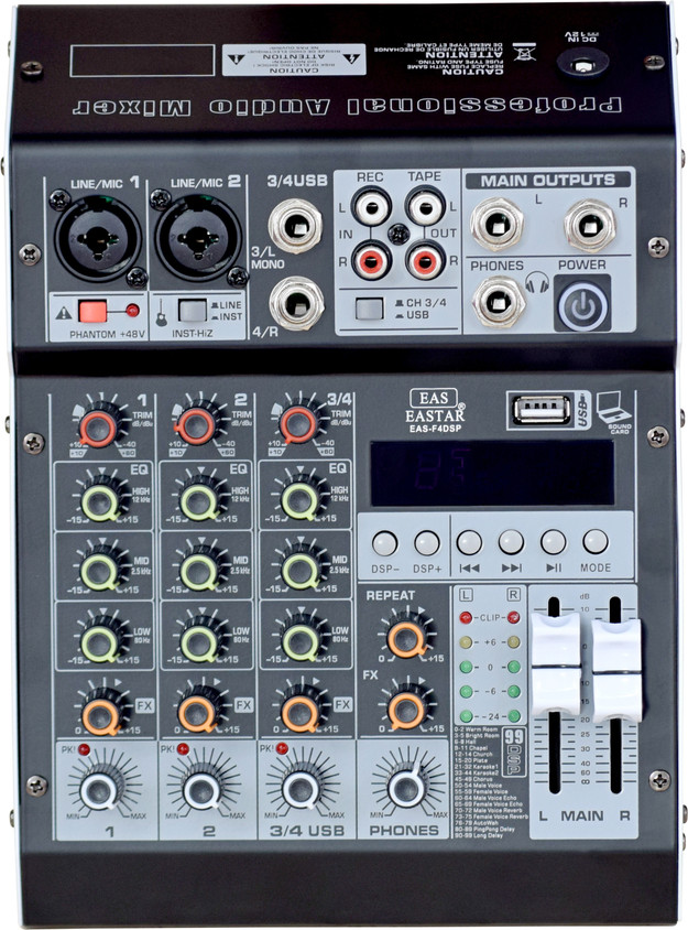 Audio Technica MX45 4ch 4チャンネルDJ MIXER | DJミキサー