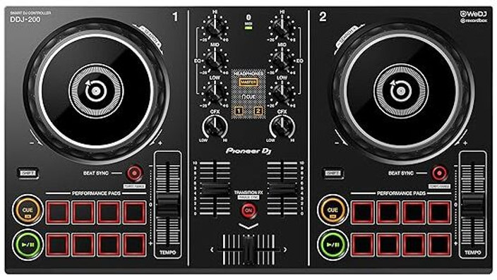 Pioneer CDJ-200 Vestax VMC-002XLuDJ機器セット Pioneer CDJ-200 Vestax VMC-002XLuDJ機器セット