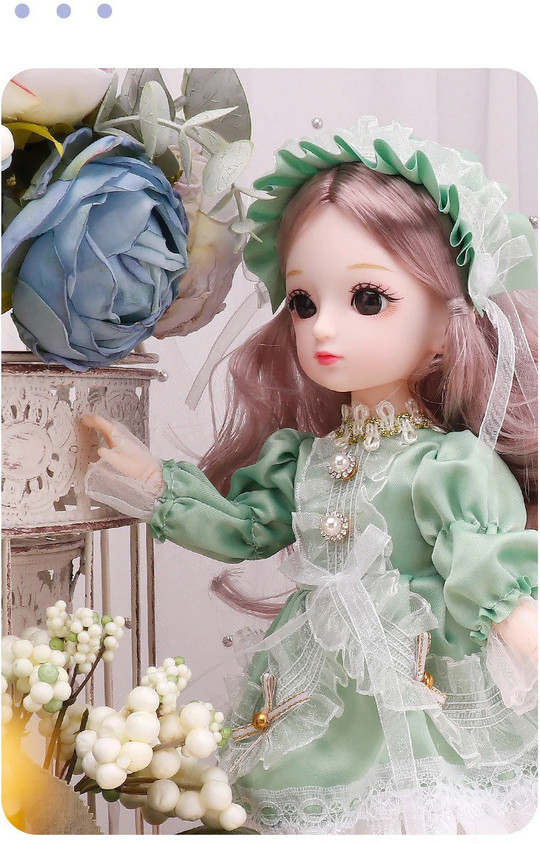 Doll Toy Doll Family A Bjd DSR 30cm Bjd Dolls For Girls 13 Movable