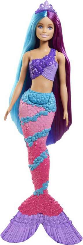 Amazon Big Barbie Doll 28 Inch BARBIE Long Hair Fantasy Mermaid