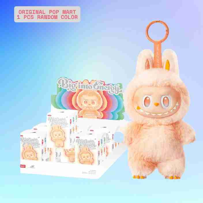 DREWIT ENTERPRISE Labubu The Monsters Have a Seat Vinyl Plush