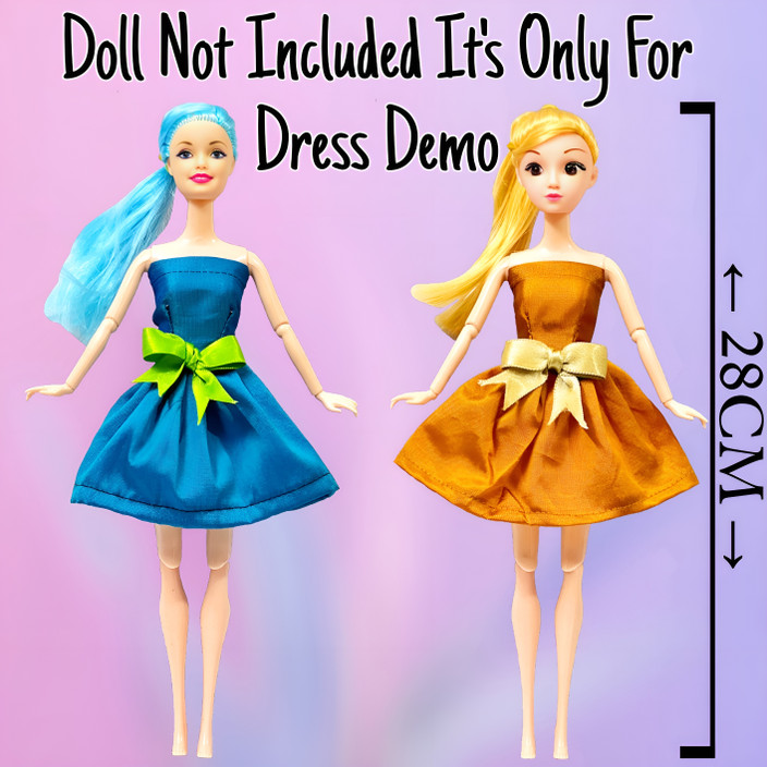 Make Barbie Dolls Barbie Sock Dress Doll Clothes Making Barbie Set