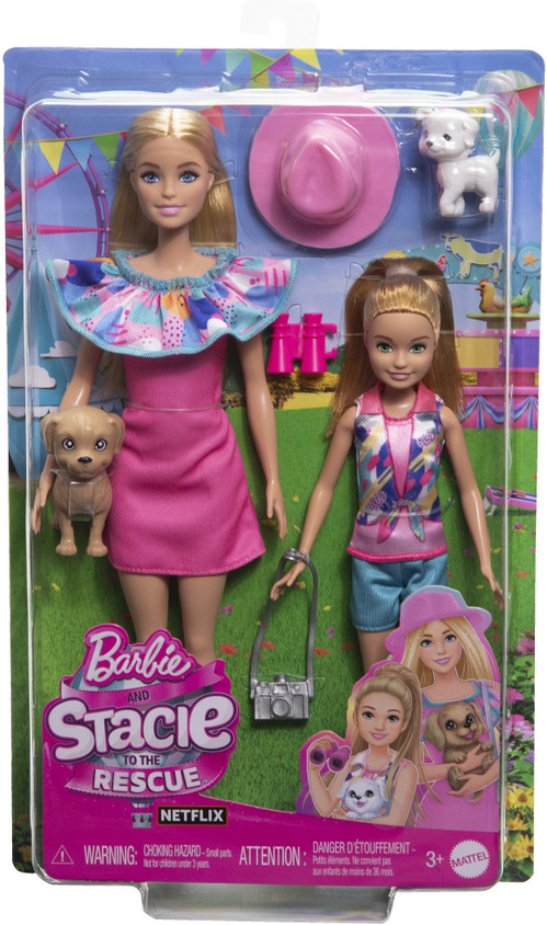 Mattel Barbie Meijer Barbie Toys Girl Stacie Barbie Babysitter