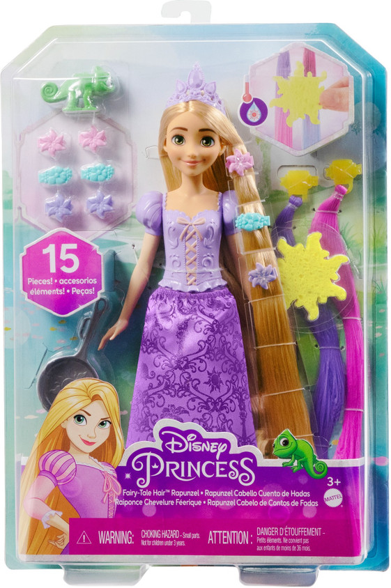 Doll Rapunzel De Barbie Disney Princess Rapunzel Doll Mattel
