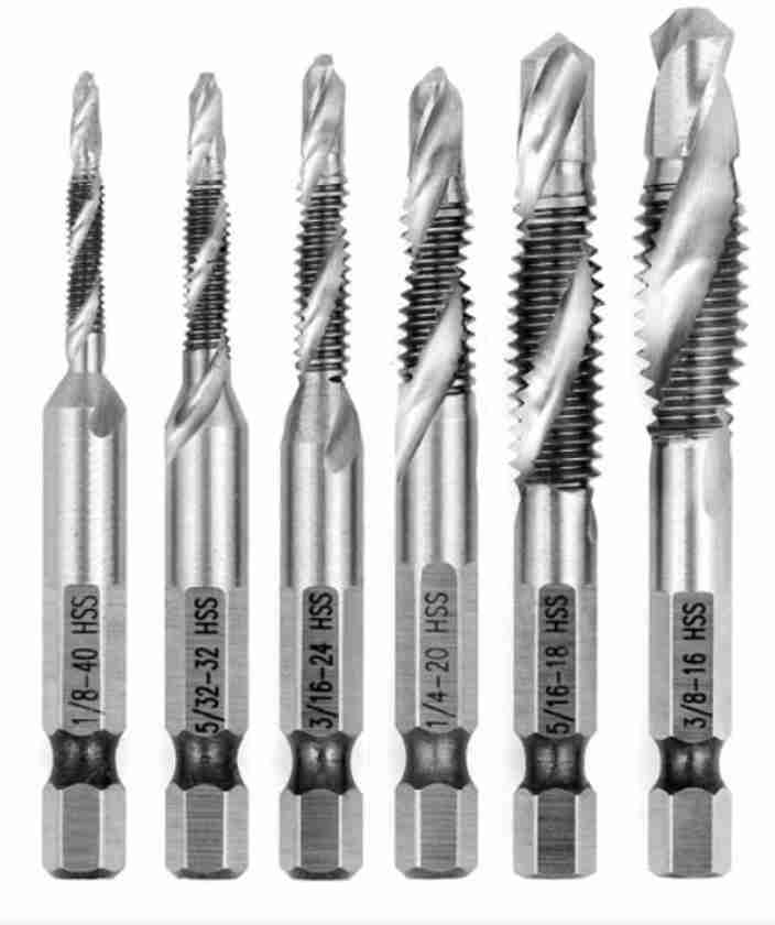 TC* MILWAUKEE SEGHE A TAZZA IN METALLO (SJJ117 - Foto 5