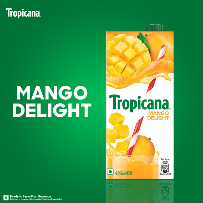 Tropicana Mango Delight Fruit Beverage