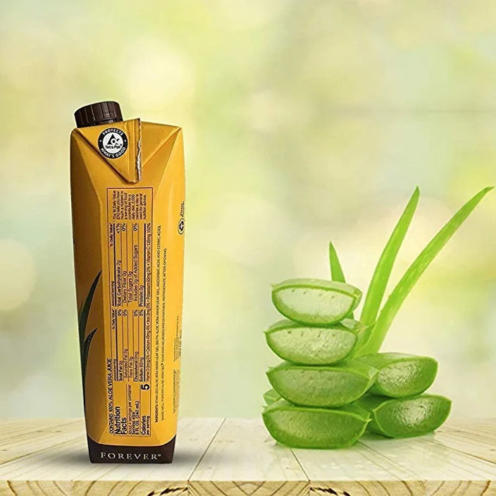 FOREVER ALOE VERA JUICE 3本セット⭐︎アロエベラジュース おしえて