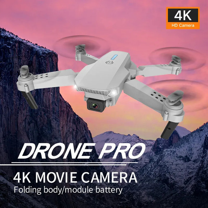 Zyamalox ZX drone with camera 4k ,12 MP ,fly 30 minutes