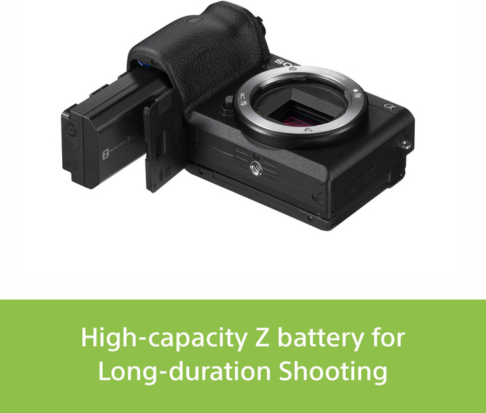 SONY Alpha ILCE-6600M APS-C Mirrorless Camera with 18-135 mm Zoom