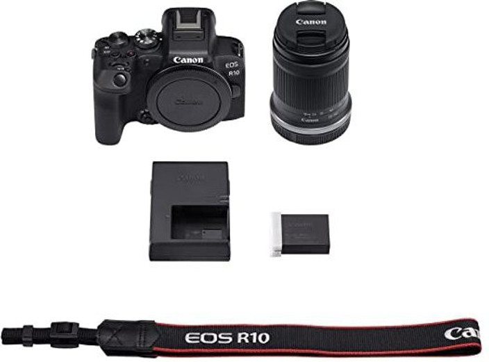 Canon EOS R10 RF-S18-150 IS STM Lens Kit