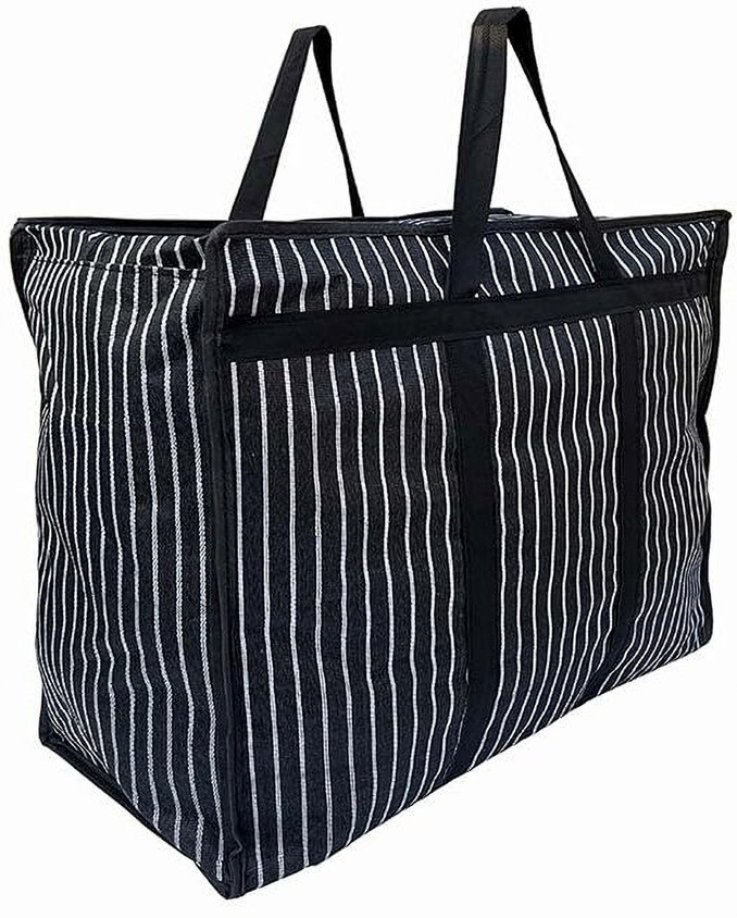 Extra Large Large Sturdy Tote Bag Lucazzi Oversized Collapsible