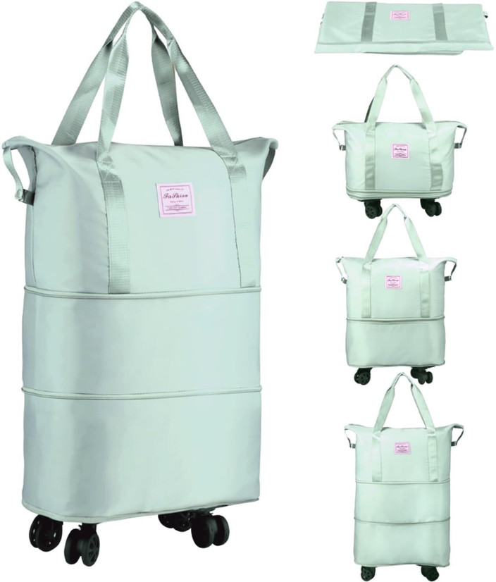 Rollable Travel Duffel Bags Travalate (Expandable) Foldable Travel